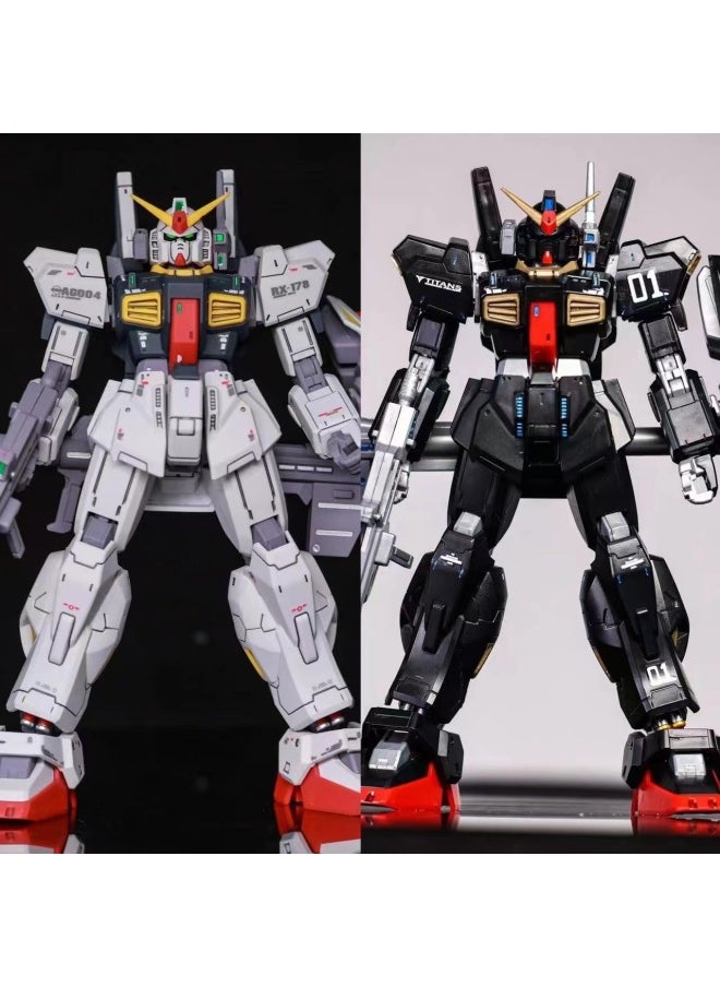 Generic - STAR-Mark Rabbit Aogu Color Matching Edition Tietans Color Matching HG1/144 Gundam Model Assembled By Hand-Color:Star-[titance Color Mark Rabbit] Water Sticker - Image 1