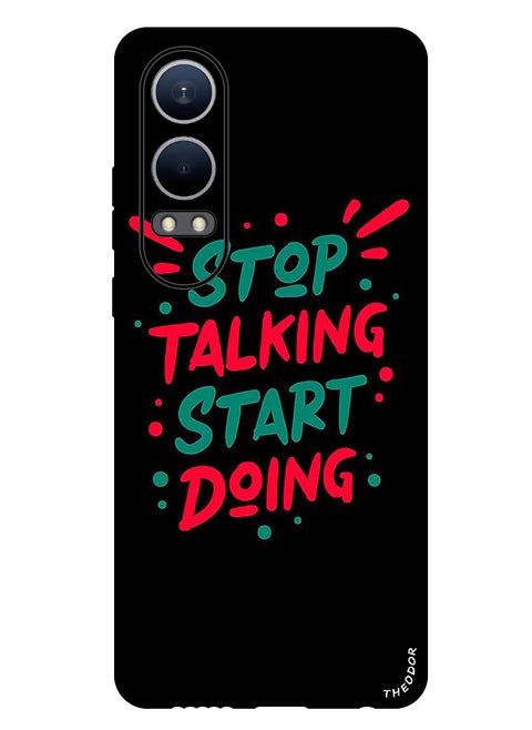 Protective Case Anti Scratch Shock Proof Bumper Cover For OnePlus Nord CE4 Lite Stop Talking