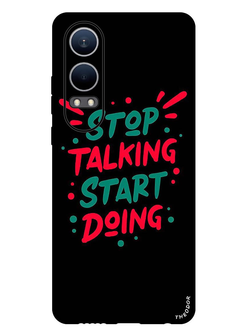 Protective Case Anti Scratch Shock Proof Bumper Cover For OnePlus Nord CE4 Lite Stop Talking
