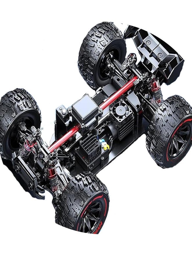 fyfracing Upgrade Metal Servo for Hyper Go 1/14 H14bm RC Car，Upgrade Digital Metal Servo Spare Parts for Jetwood DEERC 1:14 MJX 14209 14210,Not Suitable for 14301/14302 - Image 4