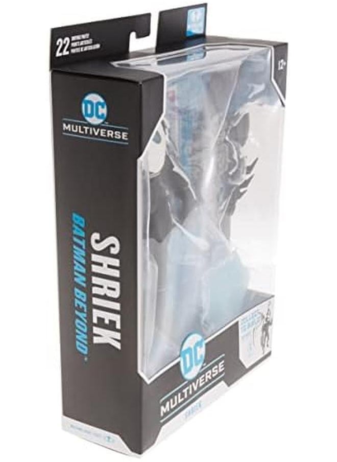 DC Comics - Multiverse Shriek Batman Beyond Futures End Build A Multicolor 19X7X28 Cm - Image 1