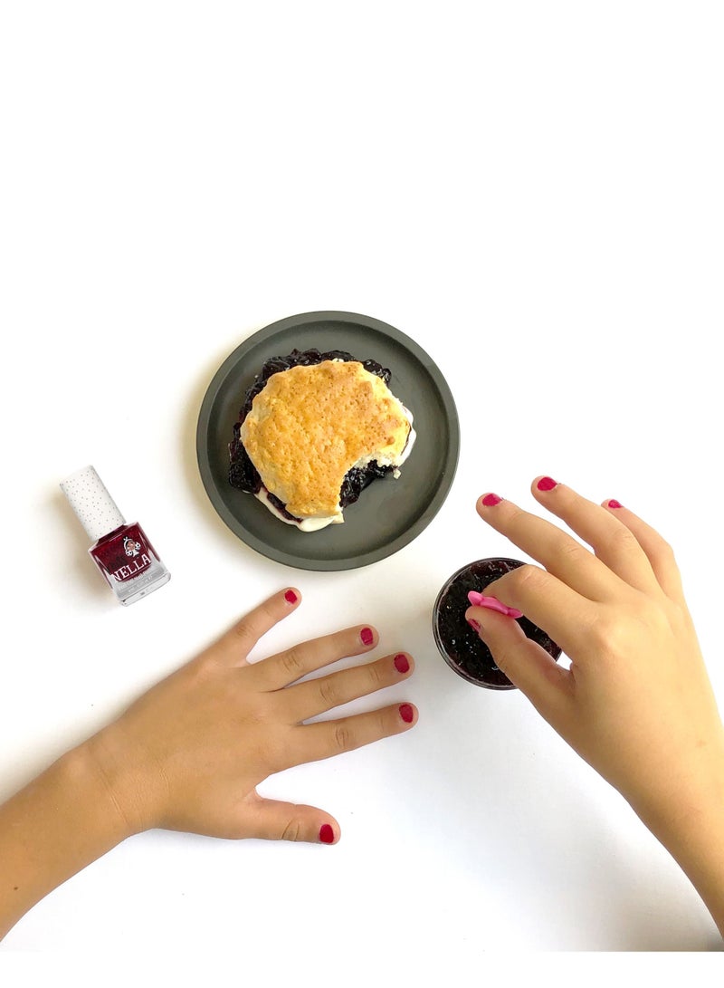 Miss Nella Kids Nail Polish Jazzberry Jam - Image 3