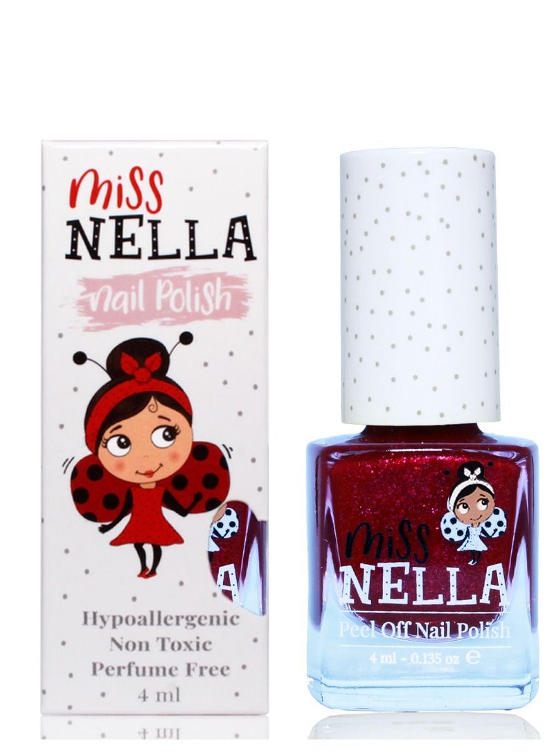 Miss Nella Kids Nail Polish Jazzberry Jam - Image 2