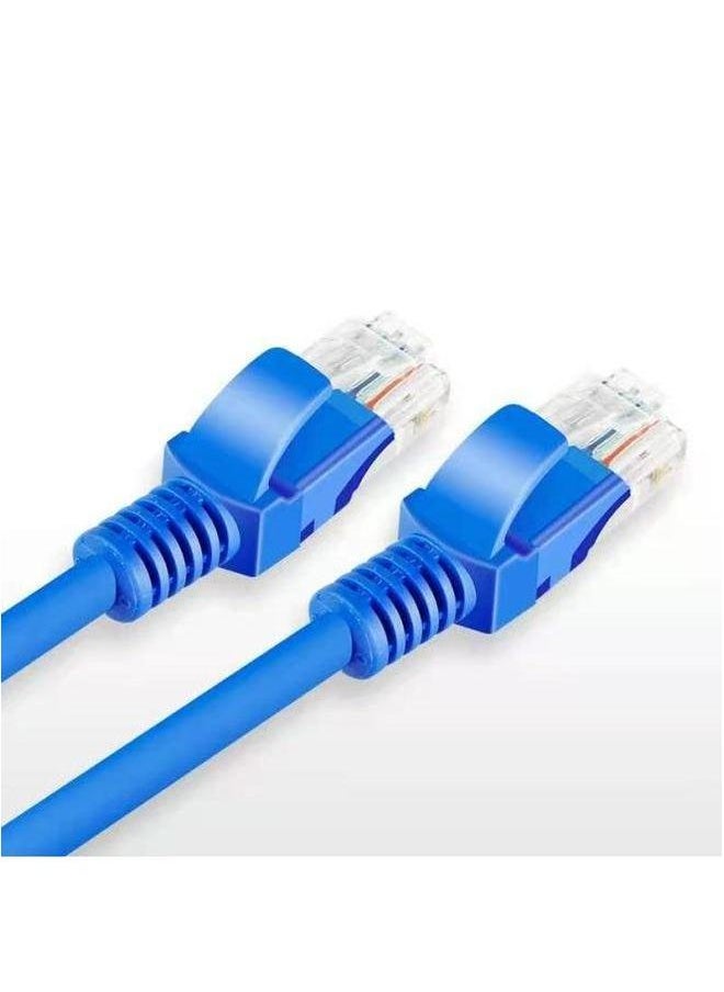 Generic Super Class 5 Finished Network Cable Computer Jumper Unshielded CAT5E Broadband Line Router Line-Color:Blue-Line Length:10m (actual Meter 8 M)  - Image 4