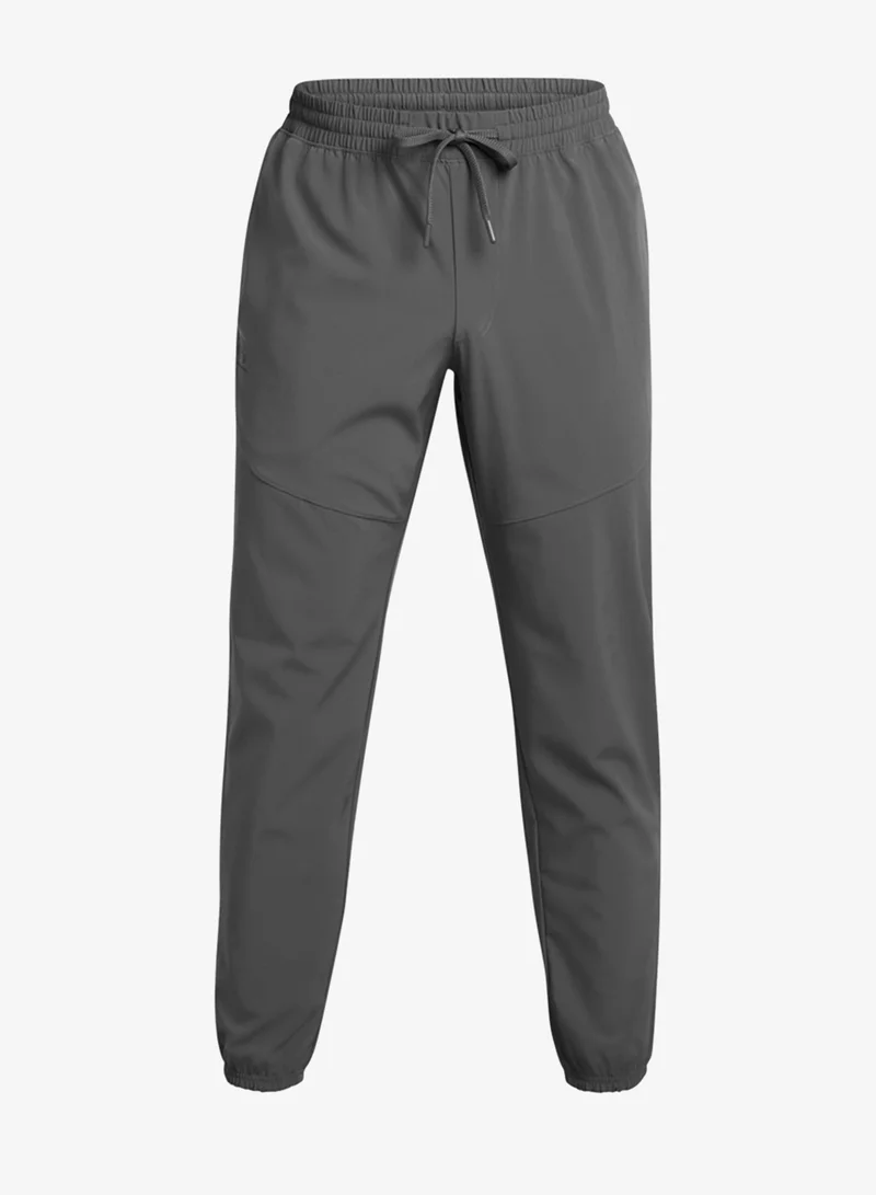 Under Armour Castlerock /  / Black UA Vibe Woven Jogger for Men | Best Price UAE
