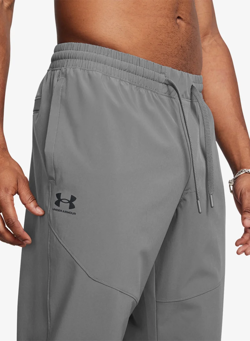 Under Armour Castlerock /  / Black UA Vibe Woven Jogger for Men | Best Price UAE