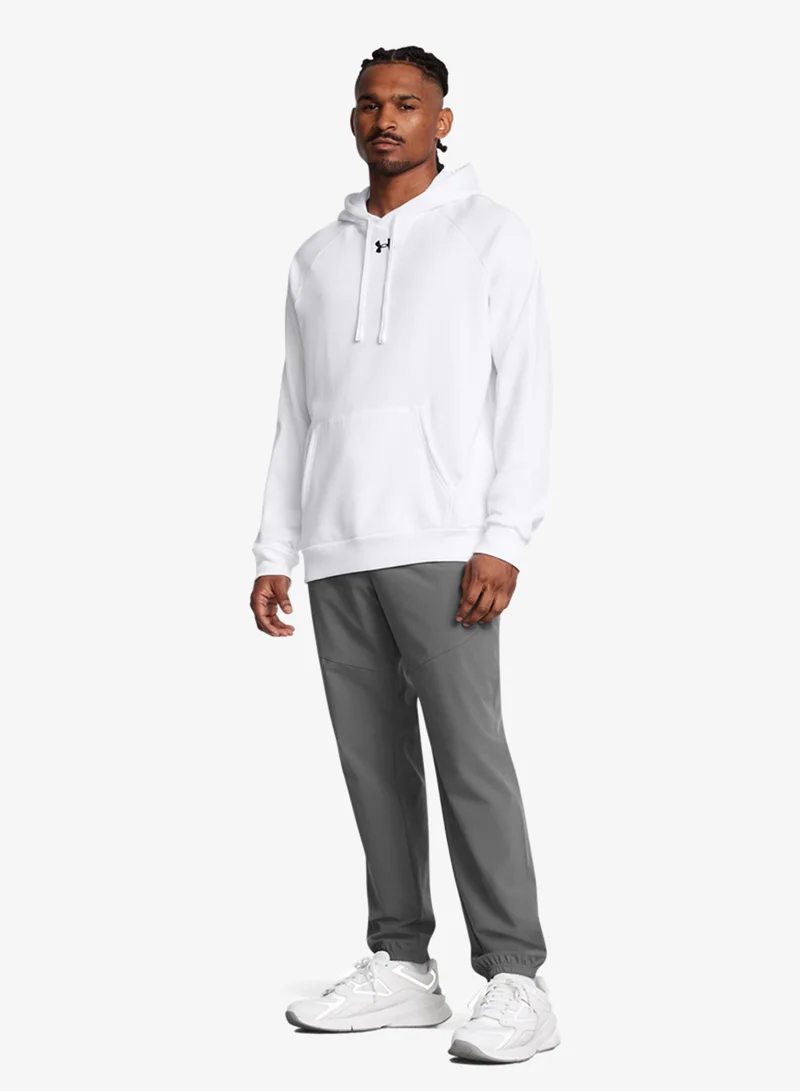 Under Armour Castlerock /  / Black UA Vibe Woven Jogger for Men | Best Price UAE