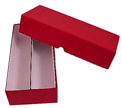 Guardhouse 10" Double Row Storage Box for 2" Paper and Plastic Coin Holders Red - Image 5