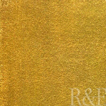 R&F Handmade Paints - Professional Oil Pigment Stick, Ancient Gold, 38 ml - Image 2