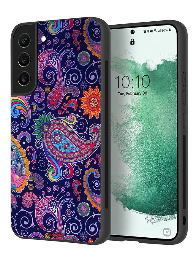 Tolwak Samsung Galaxy S21 5G Protective Case Cover Mandala Art Pattern - Image 1