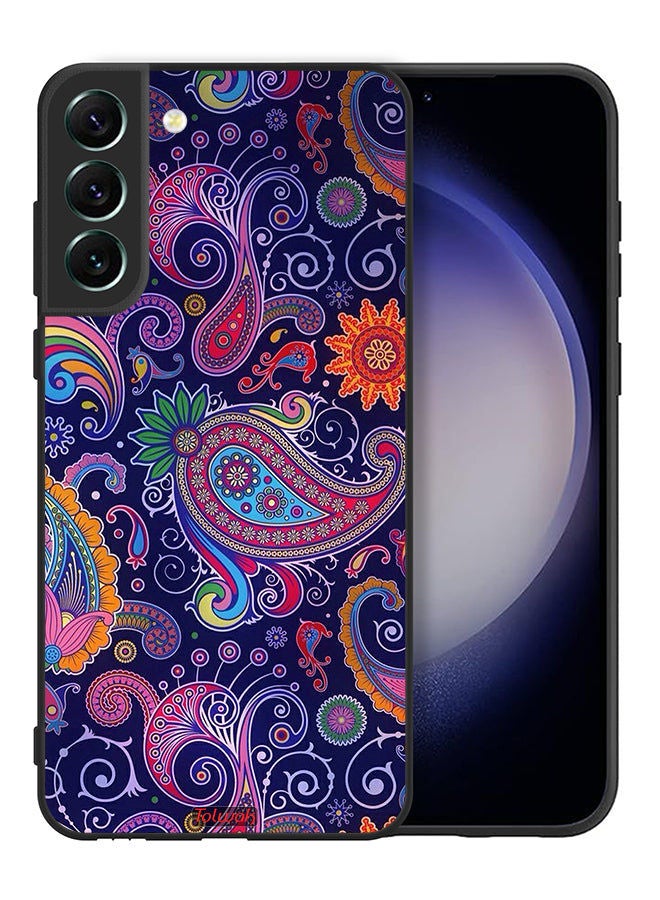 Tolwak Samsung Galaxy S21 5G Protective Case Cover Mandala Art Pattern - Image 2
