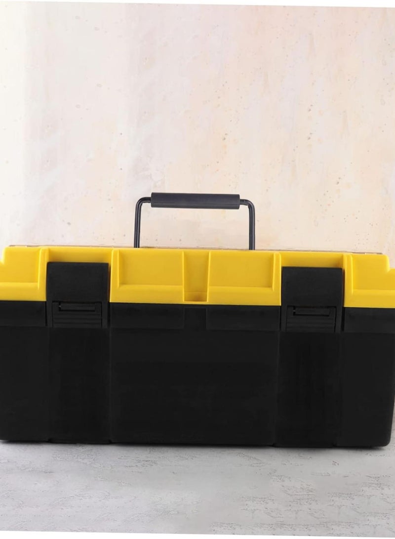 GGOOT Folding Toolbox Handle Set 2pcs Black Iron Spring Handles Hardware for - Image 3