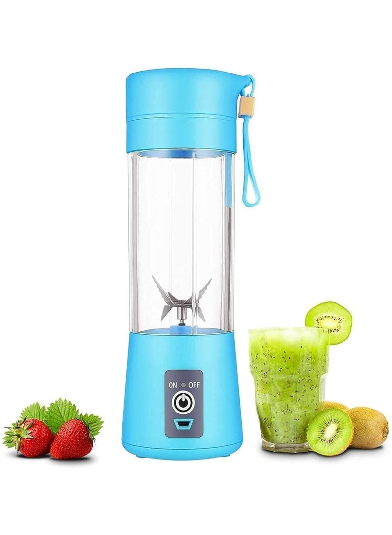 Portable Blender Electric Juicer USB Mixer Machine Smoother Blender Multicolours  - Image 2