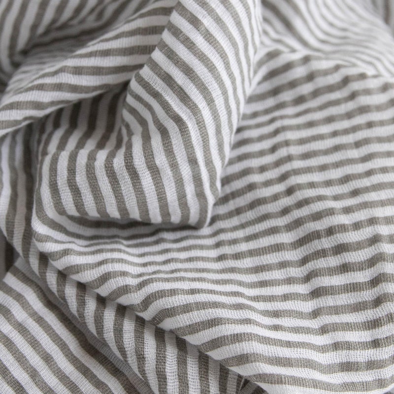 Little Unicorn Premium Muslin Swaddle Blanket 3 Pack | for swaddling, Play, Nursing & More | Giftable Set of 3 (Watercolor Roses) - Image 3