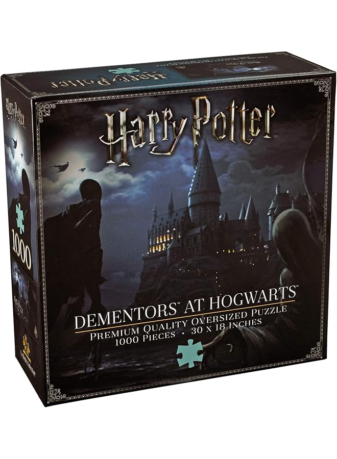 The Noble Collection Harry Potter Les Traqueurs Poudlard Puzzle 1000 Pieces - Image 1