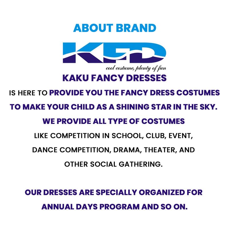 Kaku Fancy Dresses Polyester Vampire Dress For Kids With Vampire Teeth & Face Mask For Halloween Costume Party,Multicolor - Image 5