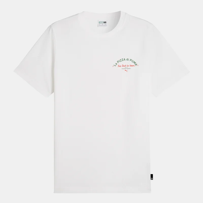 PUMA Men's Graphics Pizza T-Shirt