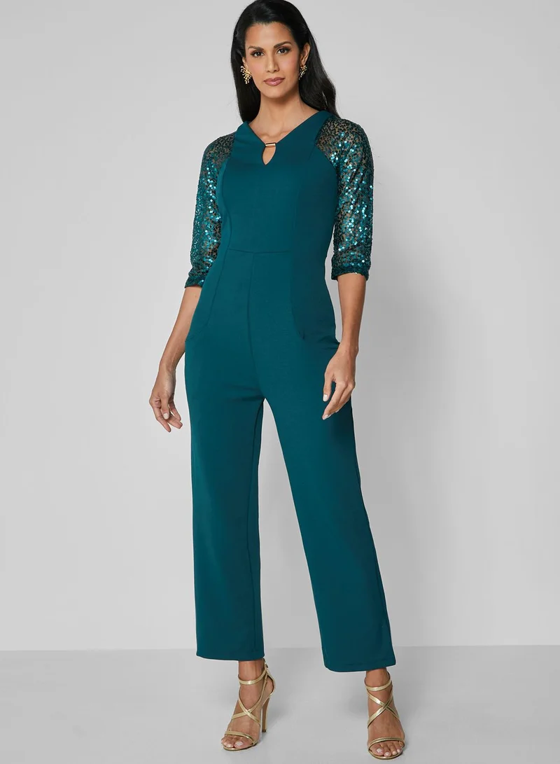 ELLA Embellished Jumpsuit