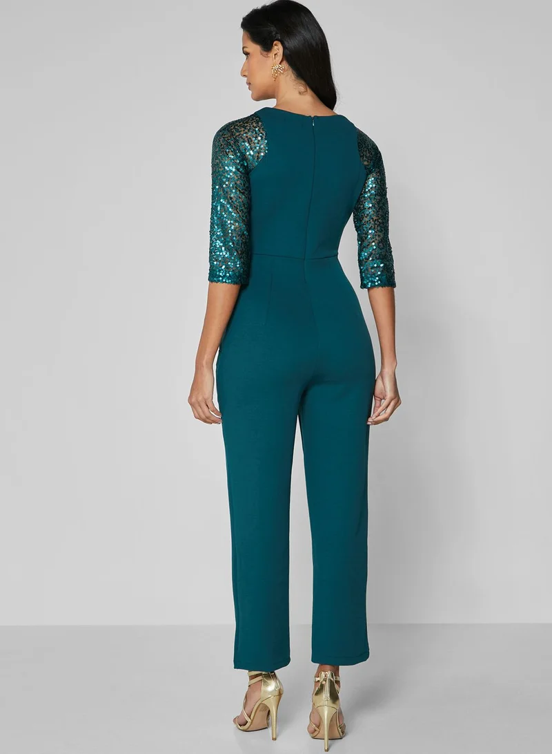 ELLA Embellished Jumpsuit
