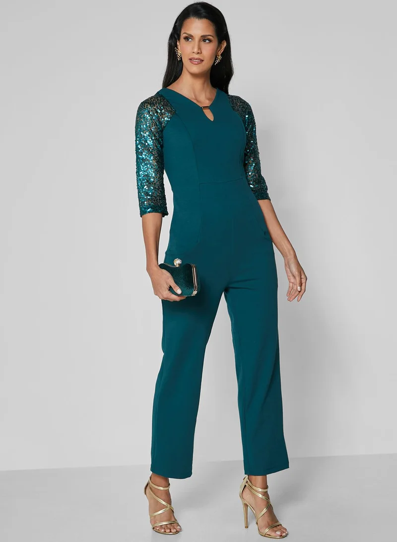 ELLA Embellished Jumpsuit