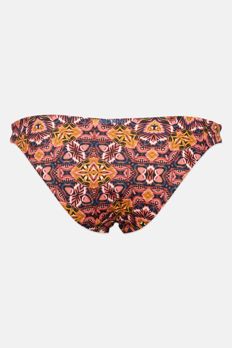 Billabong Women Abstract Print Bikini Bottom, Multicolor - Image 2