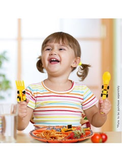 Eazy Kids Spoon, Fork & Pusher - Yellow, Truck, 3Pcs - pzsku/Z0019496264D17E6392EAZ/45/_/1713184066/13b1c1d6-06c9-4798-ace7-561107460b68