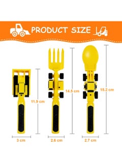 Eazy Kids Spoon, Fork & Pusher - Yellow, Truck, 3Pcs - pzsku/Z0019496264D17E6392EAZ/45/_/1713184079/d073c032-c8e4-4faa-9f54-c2532bc55e04