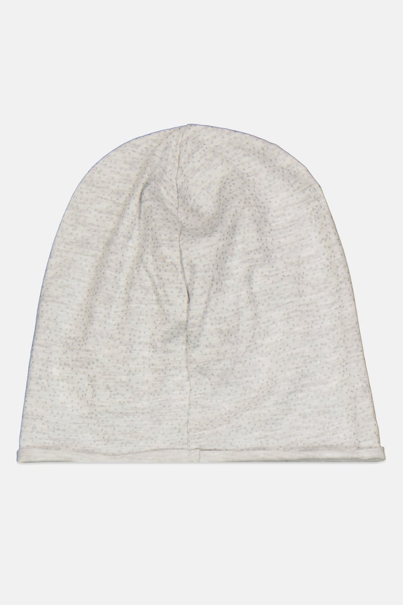 Chicco Toddlers Boy Graphic Print Beanie, Grey - Image 2