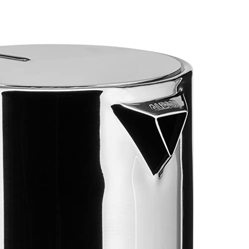 ALESSI أليسي 9090/1 - صانعة قهوة إسبريسو على الموقد بتصميم، ستانلس ستيل 18/10، مصقولة بمرآة، 1 كوب - Image 3