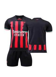 2-piece AC Milan jersey new football team jersey