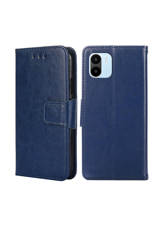 The Bros Case For Xiaomi Redmi A1 Crystal Texture Leather Phone Case
