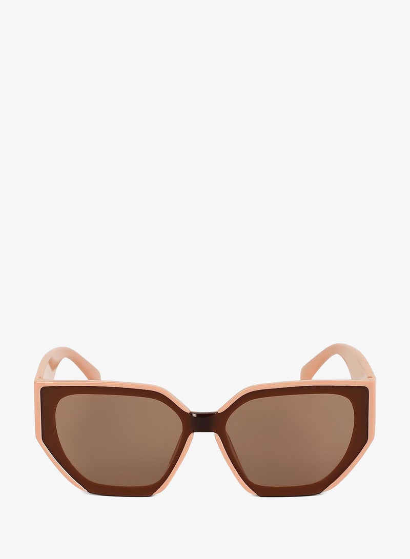 Haute Sauce Polarized Full Rim Cat Eye Sunglasses For Women - Image 1