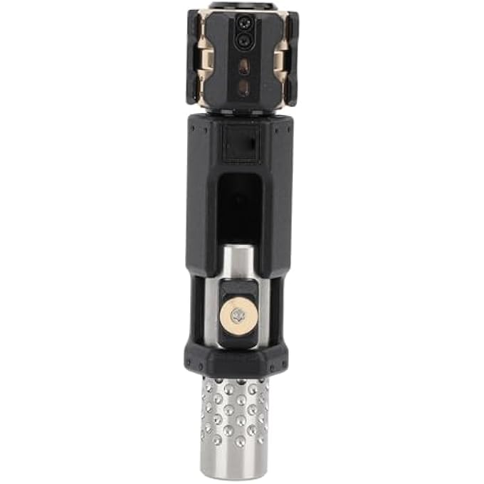 banapoy 5 Stage Push 2 Stage Slide Metal Slider Toy, Ratchet Clik Sound Stress Anxiety Relief Magnetic Rotating Slider Toy - Image 4