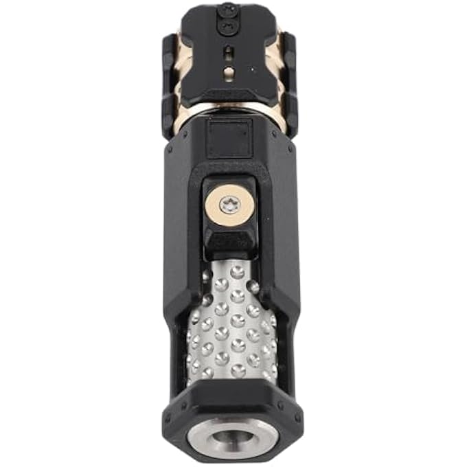 banapoy 5 Stage Push 2 Stage Slide Metal Slider Toy, Ratchet Clik Sound Stress Anxiety Relief Magnetic Rotating Slider Toy - Image 5