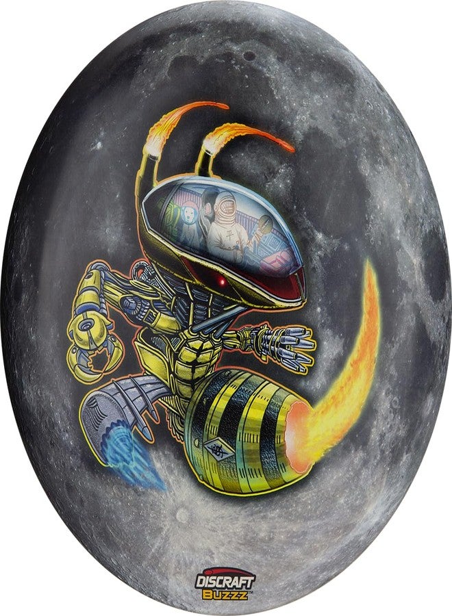 Discraft Supercolor Gallery Moon Buzzz Mid-Range Golf Disc