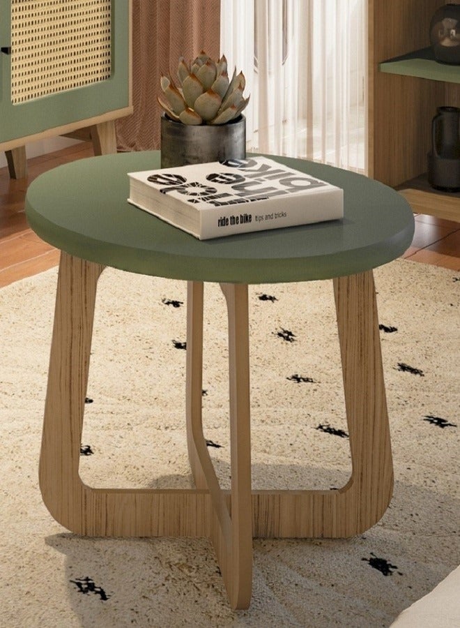Pilati Coffee Table Home Sofa Centre Table For Living room.59*4.60*59cmMint/Oak  - Image 1
