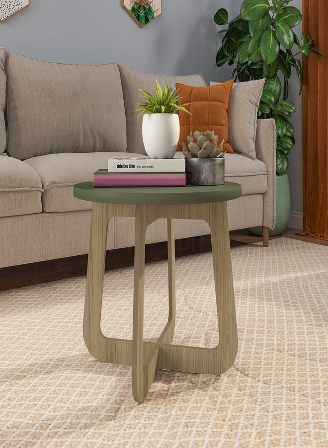 Pilati Coffee Table Home Sofa Centre Table For Living room.59*4.60*59cmMint/Oak  - Image 2