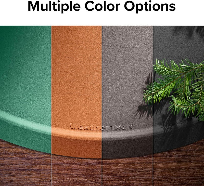 WeatherTech Christmas Tree Mat - Heavy-Duty Christmas Tree Mat Floor Protector (Green) - Image 4