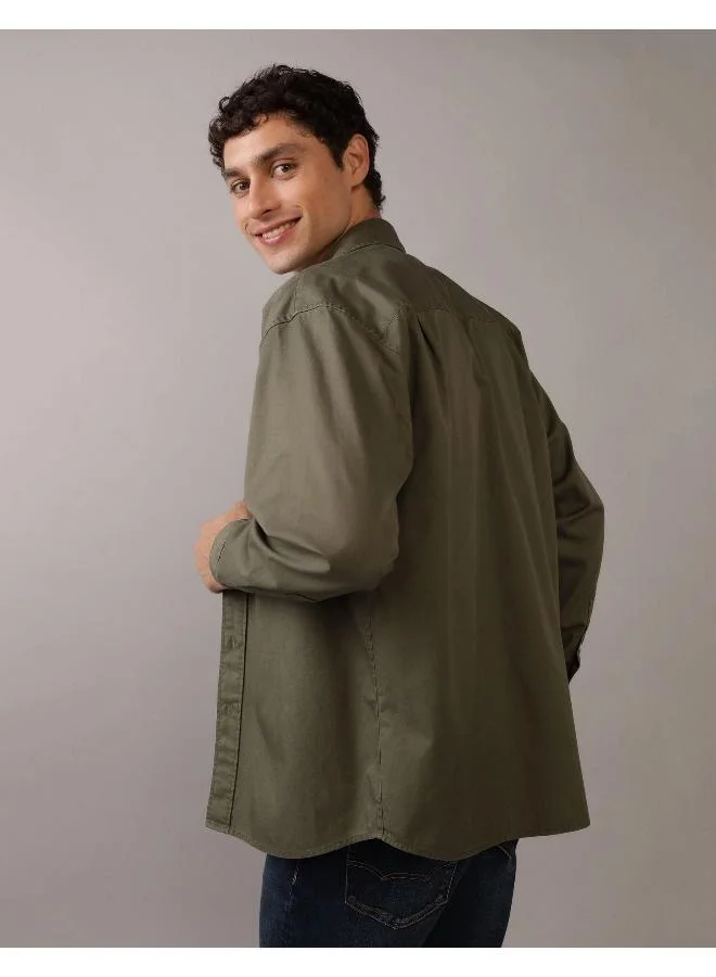 امريكان ايجل AE Everyday Button-Up Shirt