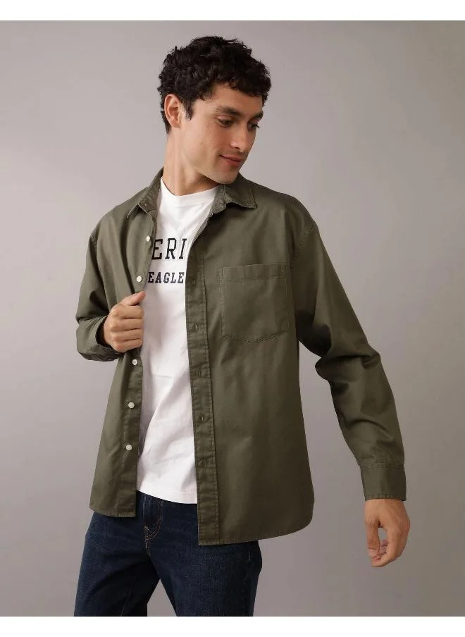 امريكان ايجل AE Everyday Button-Up Shirt