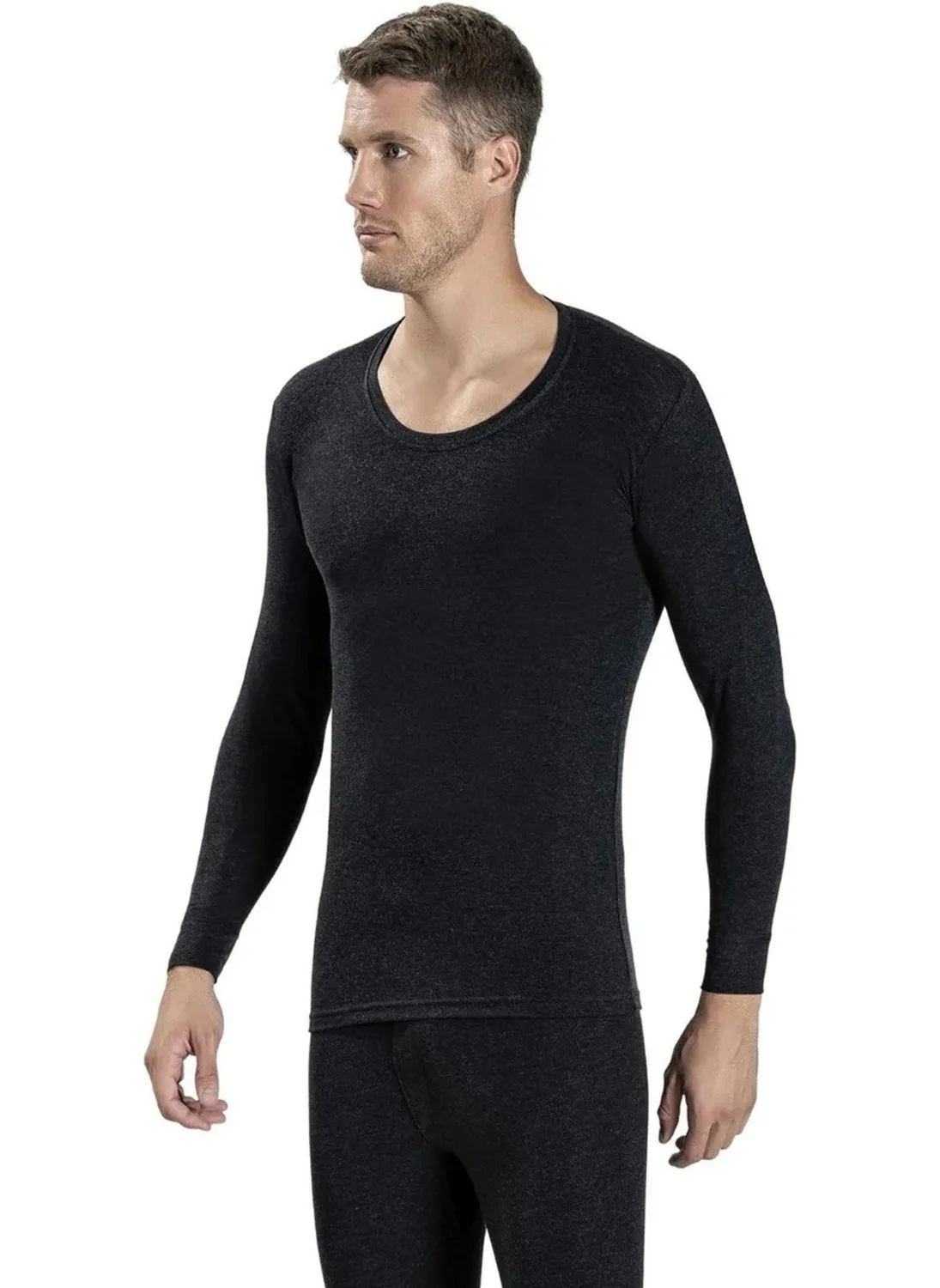 جيبر Men's Thermal Top Undershirt 160- 2 Pieces
