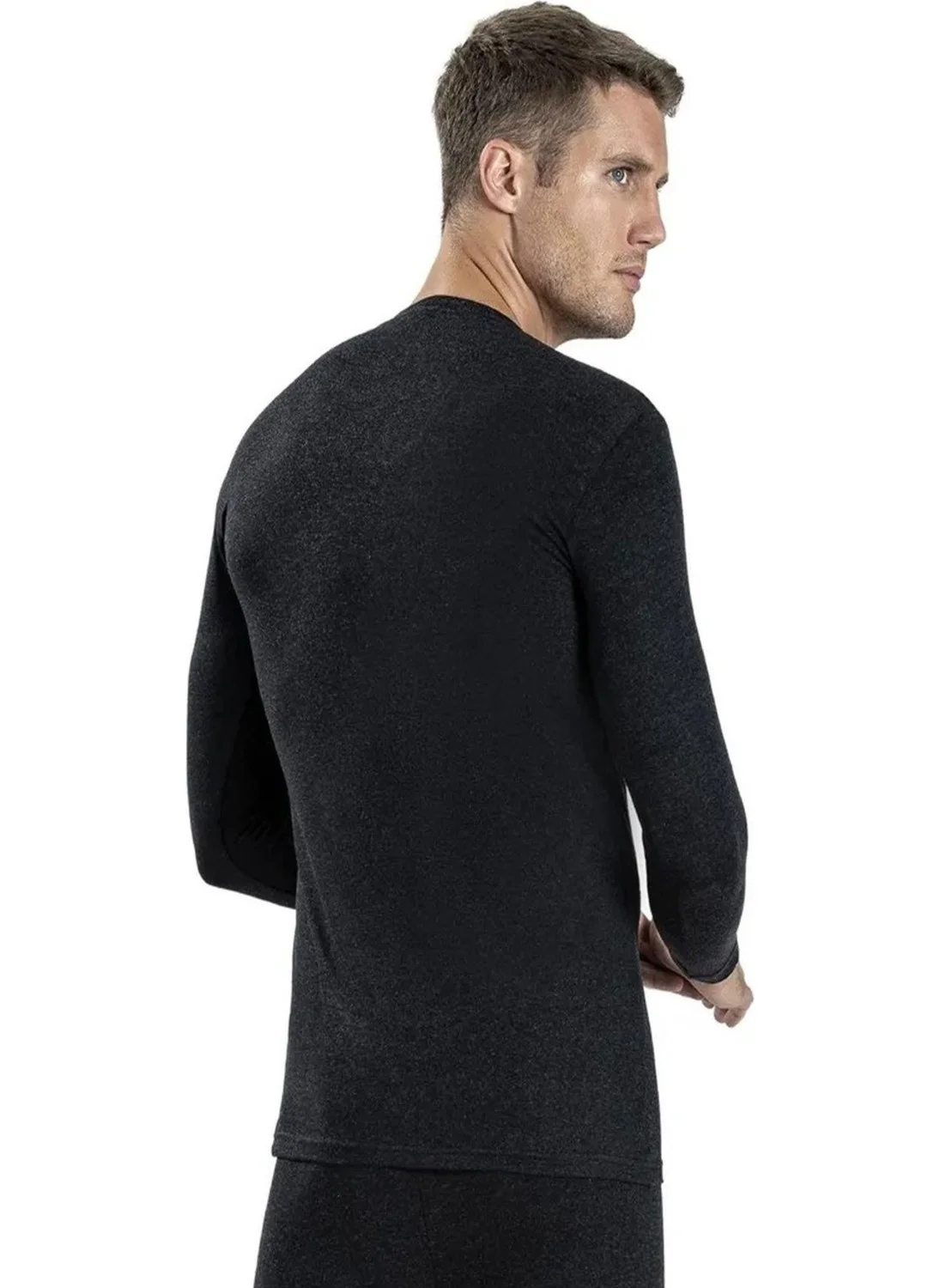 جيبر Men's Thermal Top Undershirt 160- 2 Pieces