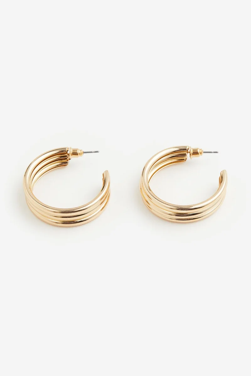 اتش اند ام حلقان أذن مخددة