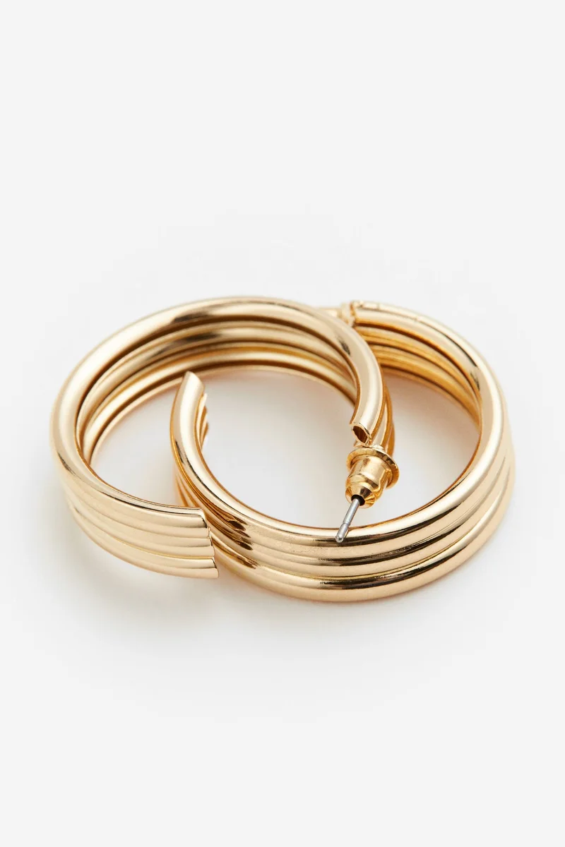 اتش اند ام حلقان أذن مخددة