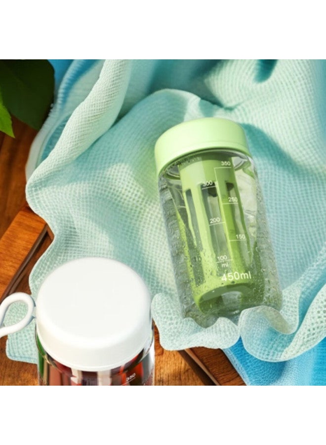Cliton Cold Brew Coffee Maker, Filter Cold Brew Cup, Coffee Filter Pot, Cold Water Pitcher, Tea Infuser, Ice Drip Pot, Cold Brew Cup, 450ml - Image 5