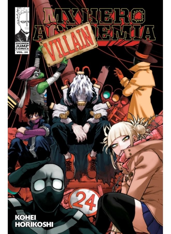 My Hero Academia Vol 24 24 - Paperback