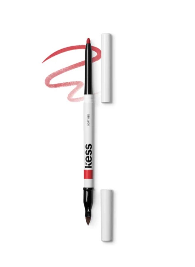 Kess Berlin Soft Shape Lip Liner Soft Red 0.35g - Image 1