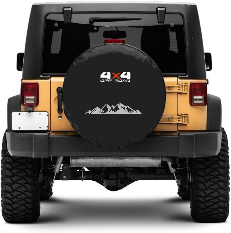 TRIBONES Jeep Spare Tire Cover - XL Size - Image 1