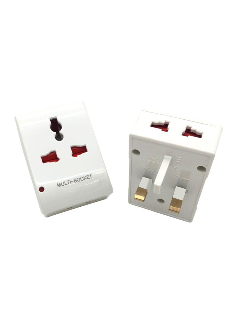 Duravel Duravel Travel Plug adapter Converte(Pack-Of 12)  - Image 3