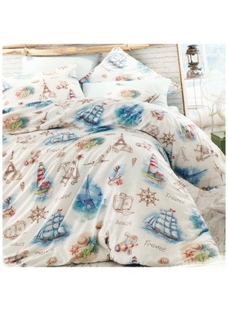 Flat Bed sheet Set Cotton 4 pieces size 240 x 250 cm Model 171 from Family Bed - pzsku/Z0019F977C19352CE2A4DZ/45/_/1703076928/232586cb-c8a3-41c6-b910-7b4c429abb05